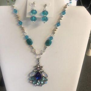 Women’s Necklace and earrings